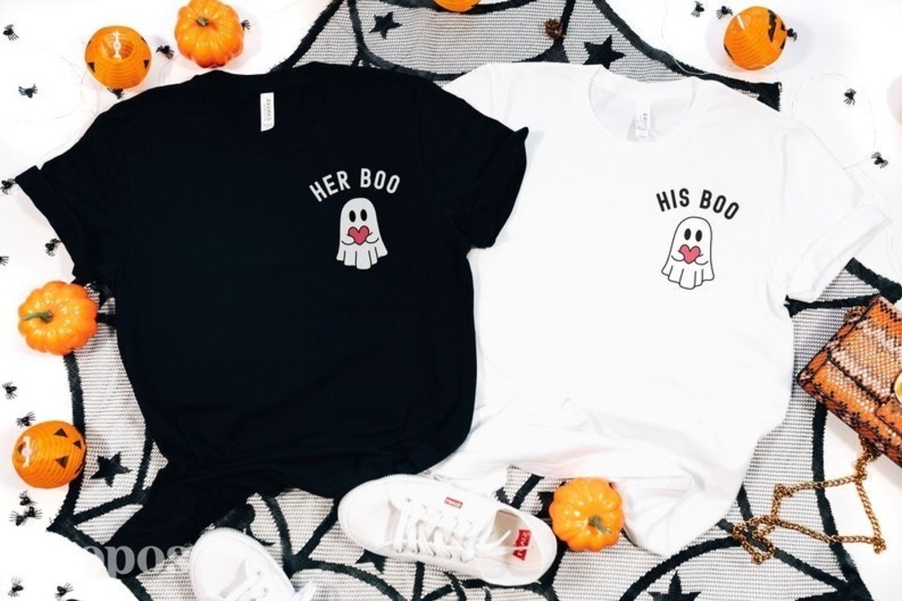 Halloween Couple Shirts
